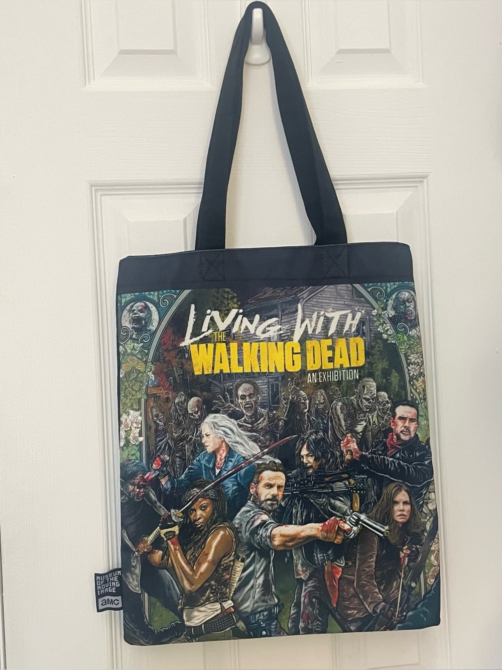 The Walking Dead x Museum of Moving Image Tote Bag